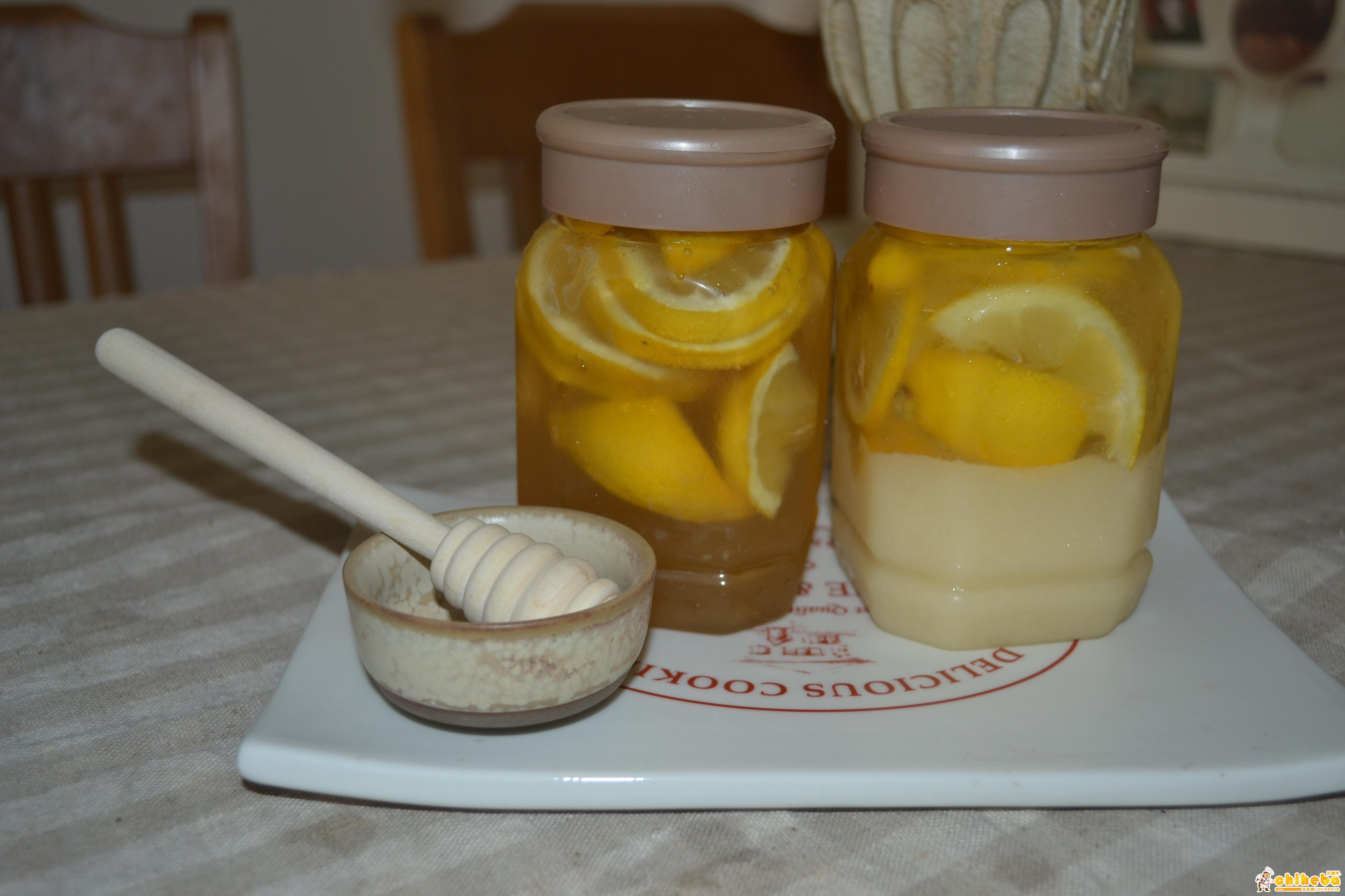 夏末小清新之二柠檬蜂蜜茶的做法 步骤1